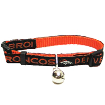 NFL Denver Broncos Cat Collar