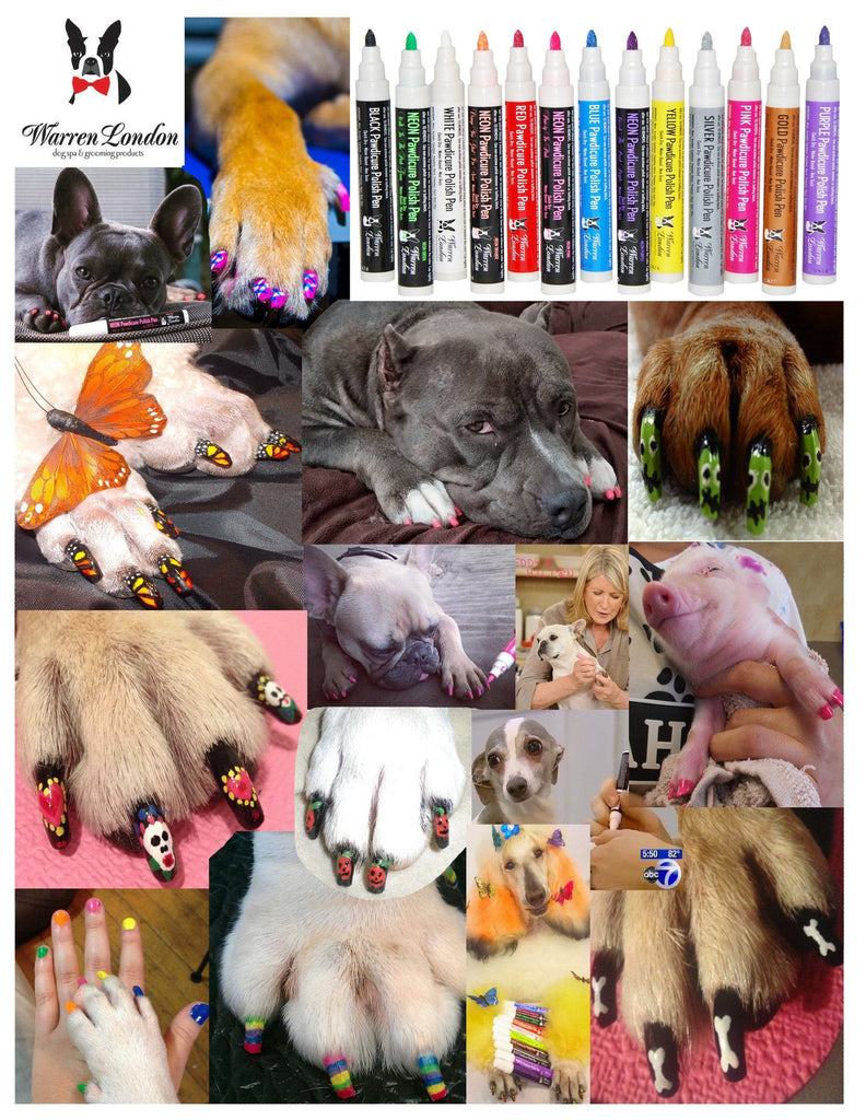 [Clearance 30%] Pawdicure Polish Pens - Dog Nail Polish