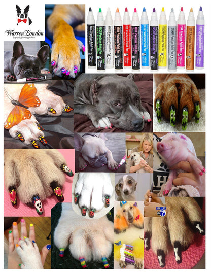 [Clearance 30%] Pawdicure Polish Pens - Dog Nail Polish