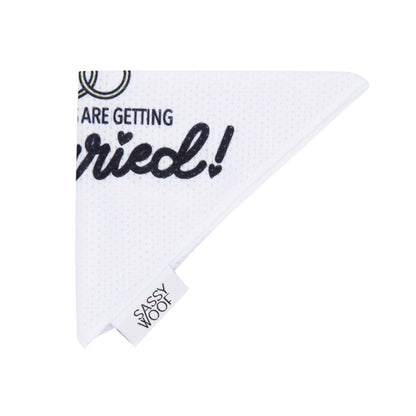 Dog Bandana - My Humans Are Getting Married Dog Bandana