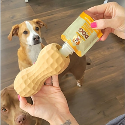 Peanut Butter 2oz Squeeze Pack + Toy Filler (M)