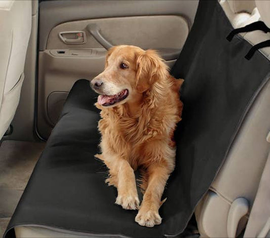 Co-Pilot Waterproof Car Seat Bench Cover - Black