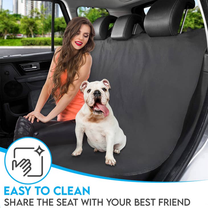 Waterproof Car Seat Cover Pet Hammock