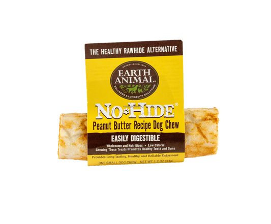 Peanut Butter No-Hide® Wholesome Chews - Small