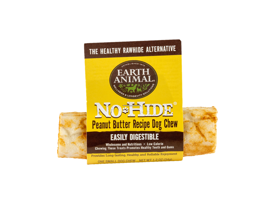 Peanut Butter No-Hide® Wholesome Chews - Small
