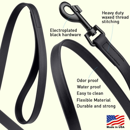 Biothane Waterproof Leash - Coyote Brown