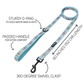 Woof Claw Dog Fabric Leash