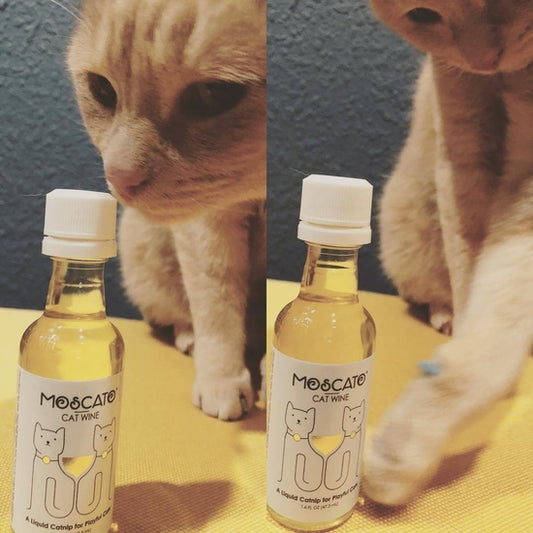 Cat Wine - MosCATo (Liquid Catnip For Cats)