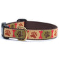 Paw Prints Dog Collar