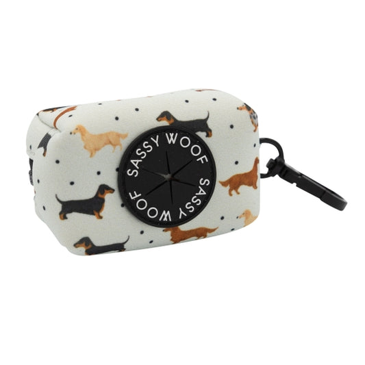 Dog Waste Bag Holder - 101 Dachshund