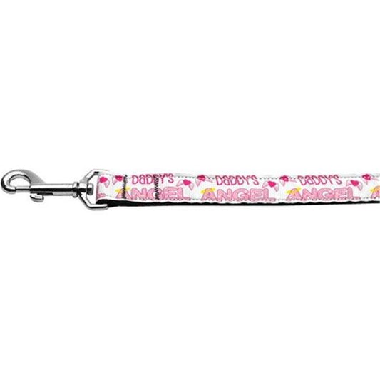 Daddy's Angel Dog Leash 4ft