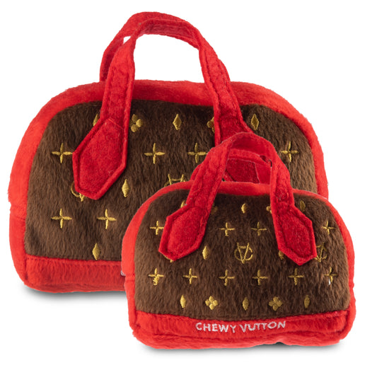 Chewy Vuiton Posh Purse Toy