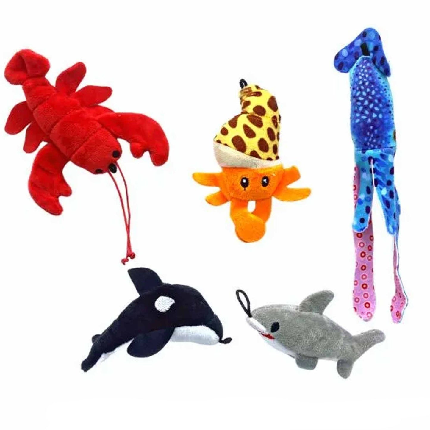 FabCat Deep Sea Catnip Cat Toy