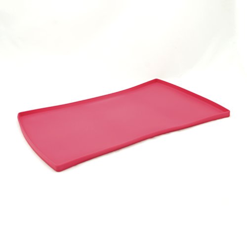 Silicone Food Mat Red