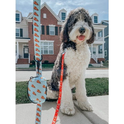 Dog Waste Bag Holder - One Hot Pupperoni