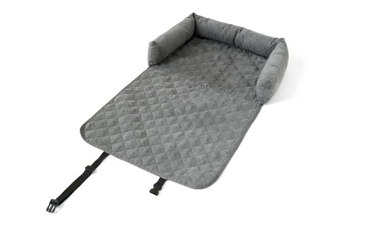 Bolster Car Seat Cover - Gray