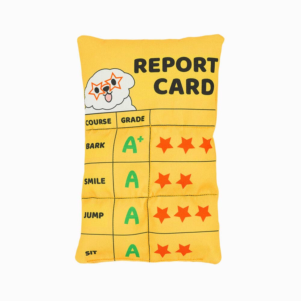 HugSmart Pet - Bark to School | Report Card