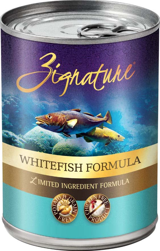 Zignature Whitefish Limited Ingredient Formula Grain-Free 13oz