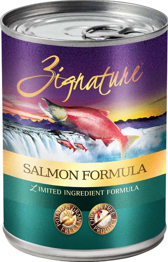 Zignature Salmon Limited Ingredient Formula Grain-Free 13oz