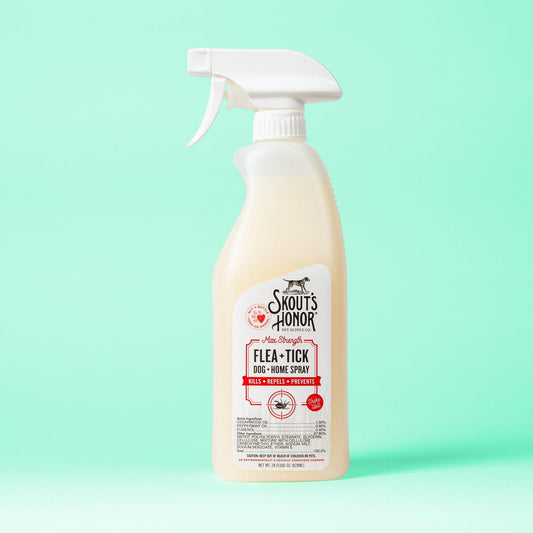 Skout's Honor Flea+Tick Dog & Home Spray 28oz