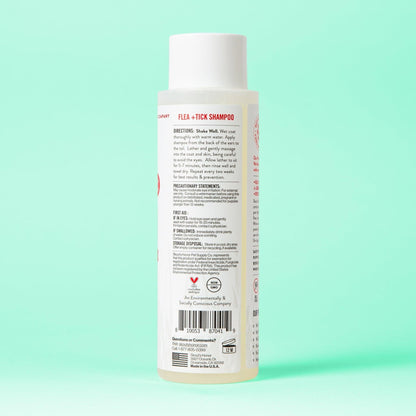 Skout's Honor FLEA+TICK SHAMPOO (16oz)