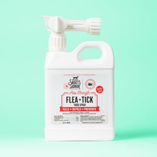 Skout's Honor Flea+Tick Yard Spray (32oz)