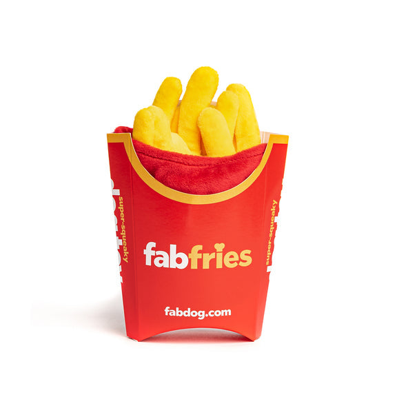 French Fries Dog Toy