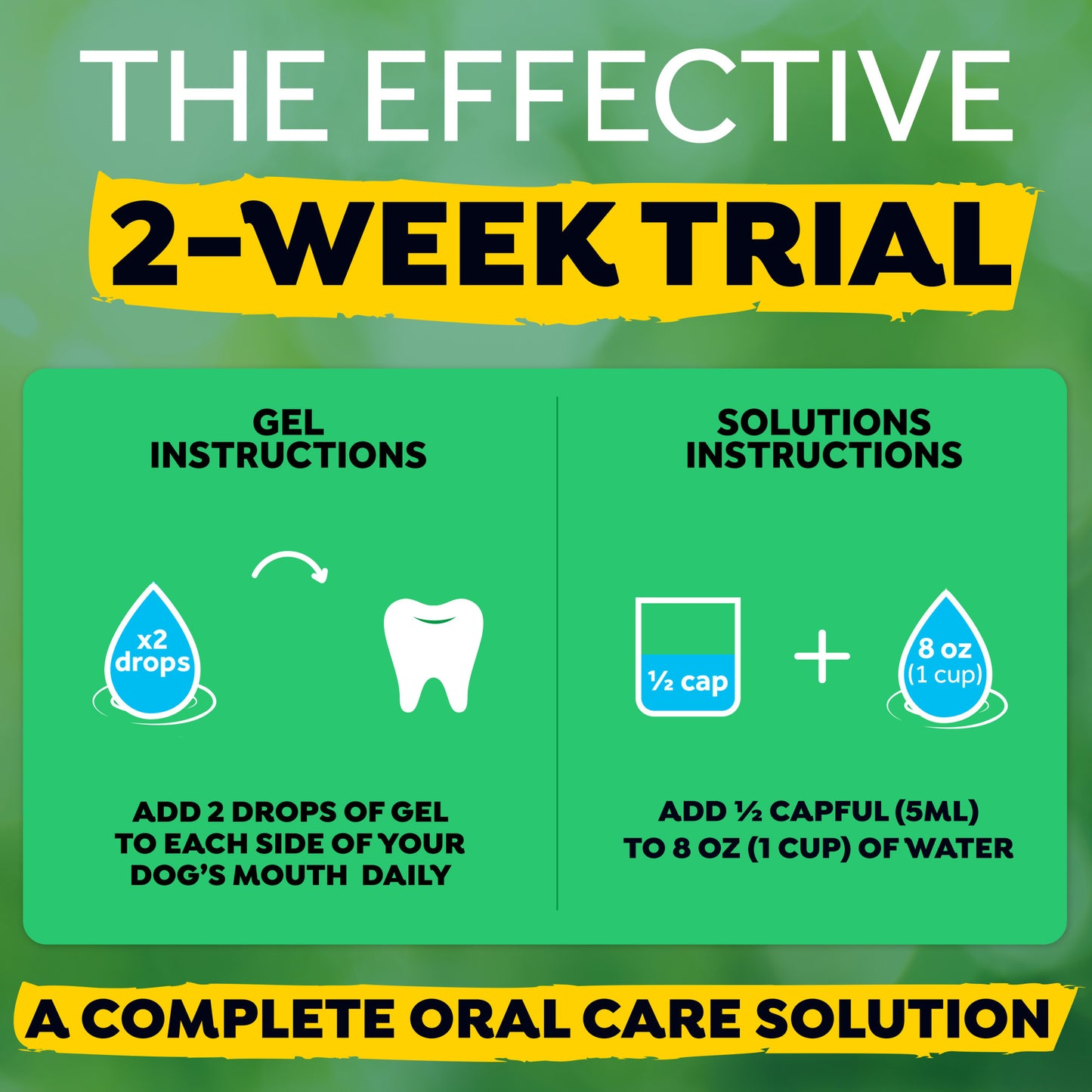 Tropiclean Fresh Breath Dental Trial Kit (2-Week Supply)