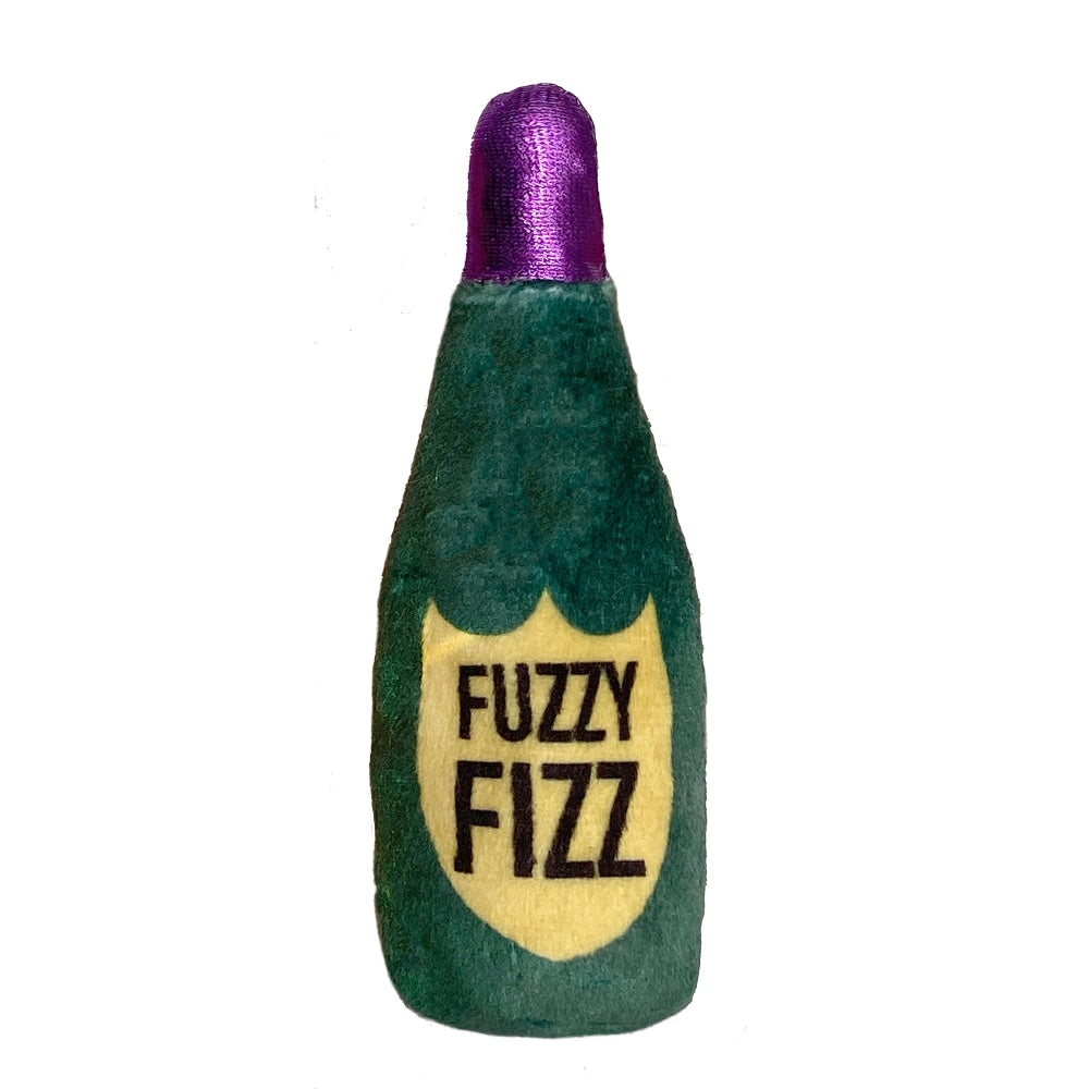 Fuzzy Fizz Cat Toy