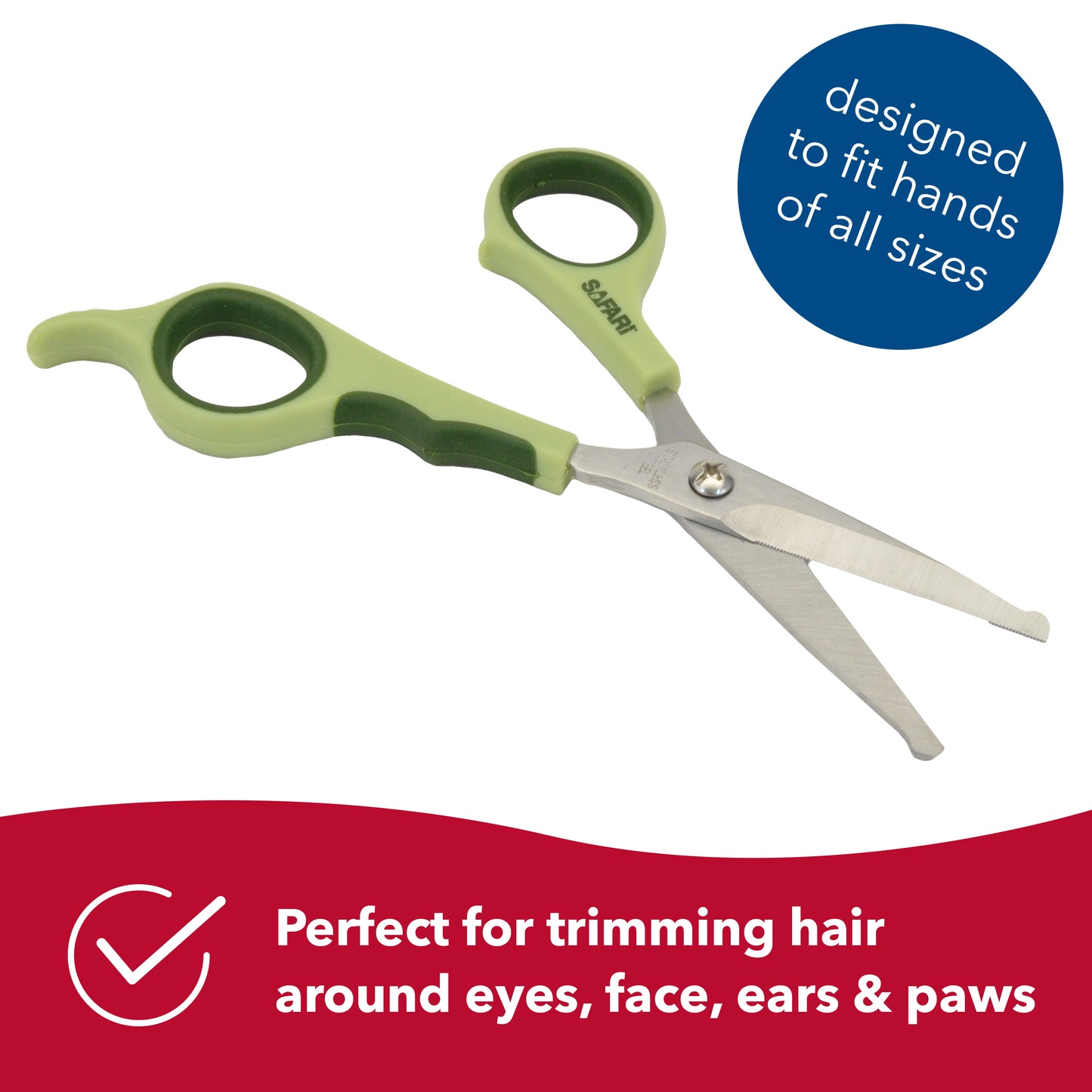 Safari Dog Safety Scissors