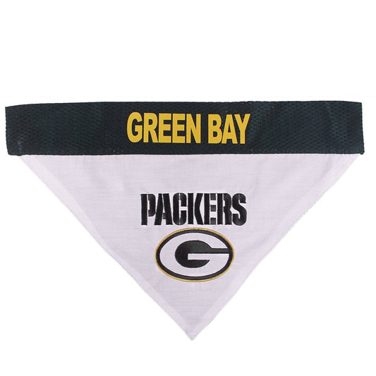 NFL Green Bay Packers Dog Reversible Bandana