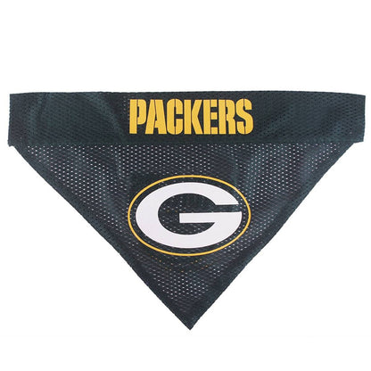 NFL Green Bay Packers Dog Reversible Bandana