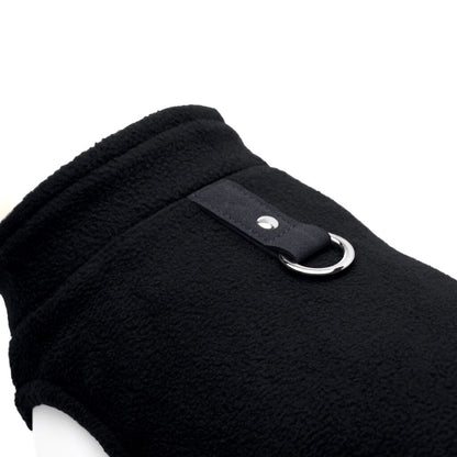 Fleece Vest - Black