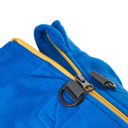 Zip Up Fleece - Blue