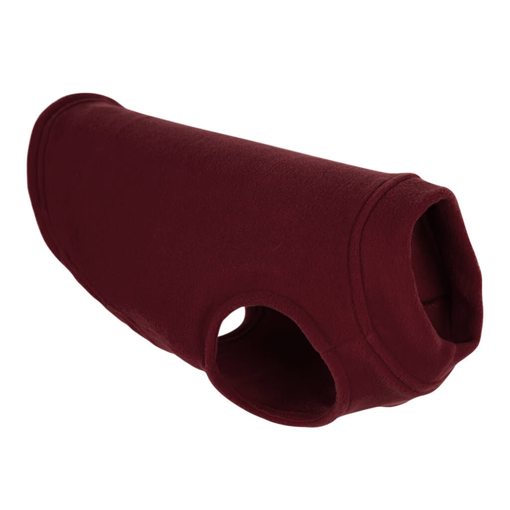 Stretch Fleece - Burgundy