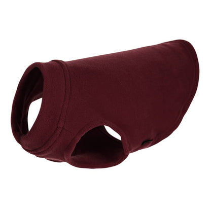 Stretch Fleece - Burgundy