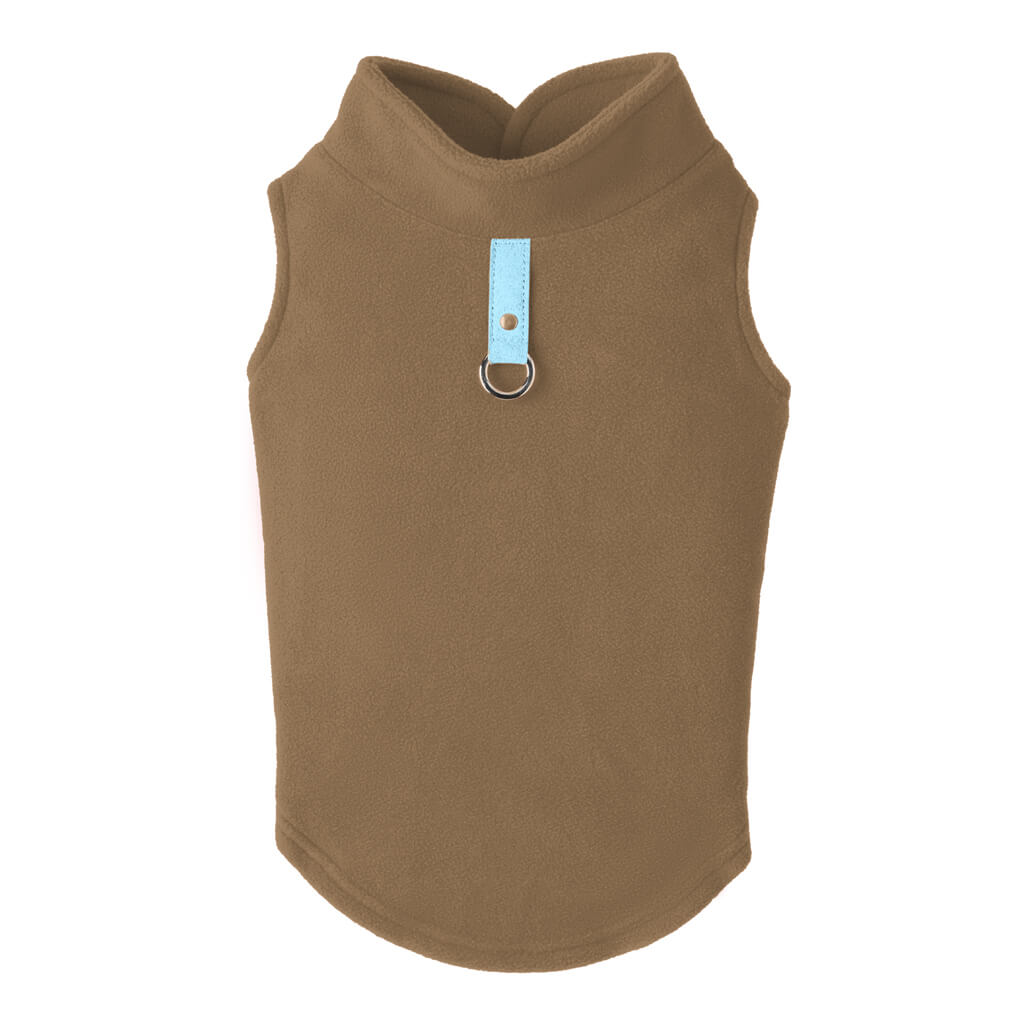 Fleece Vest - Clay