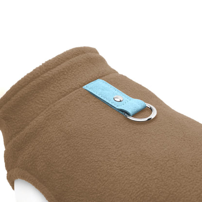 Fleece Vest - Clay