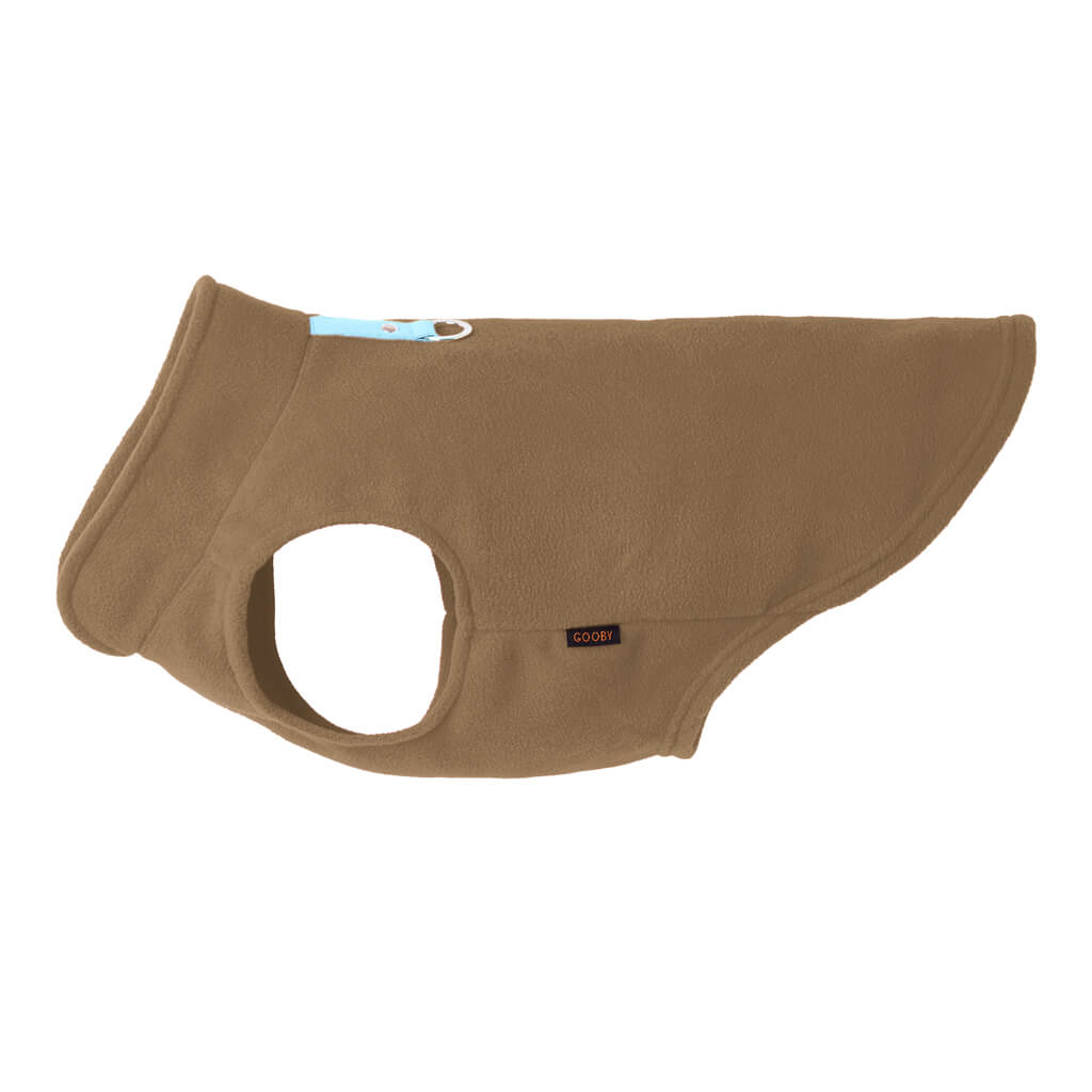 Fleece Vest - Clay