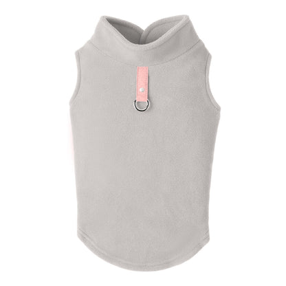 Fleece Vest - Gray
