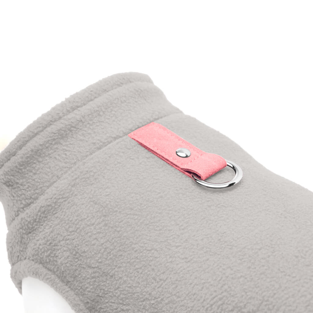Fleece Vest - Gray