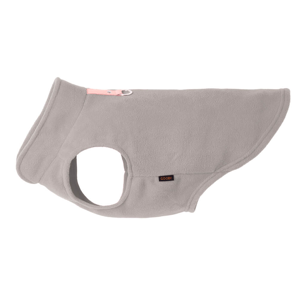 Fleece Vest - Gray
