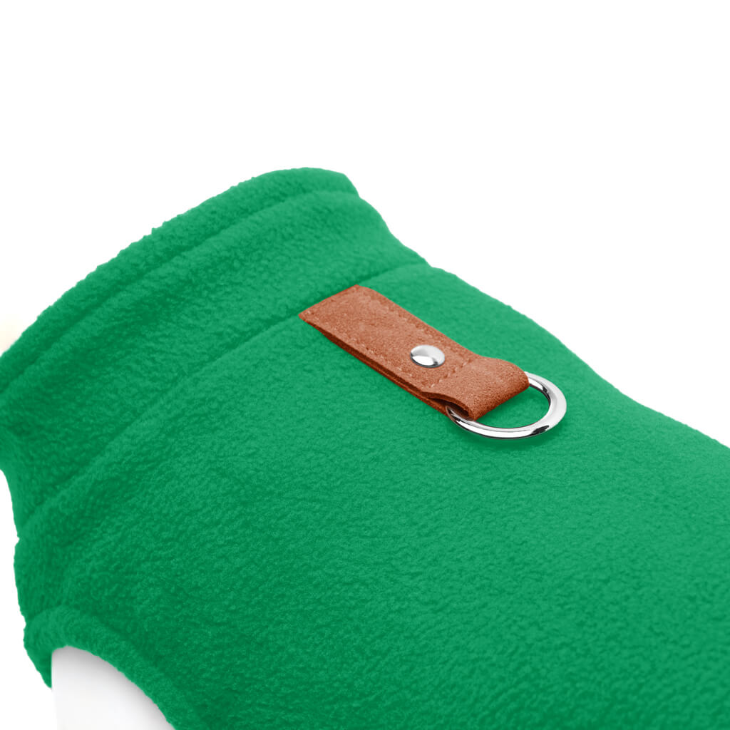 Fleece Vest - Green