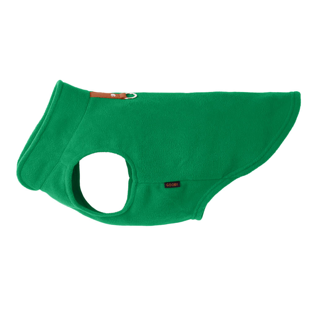 Fleece Vest - Green