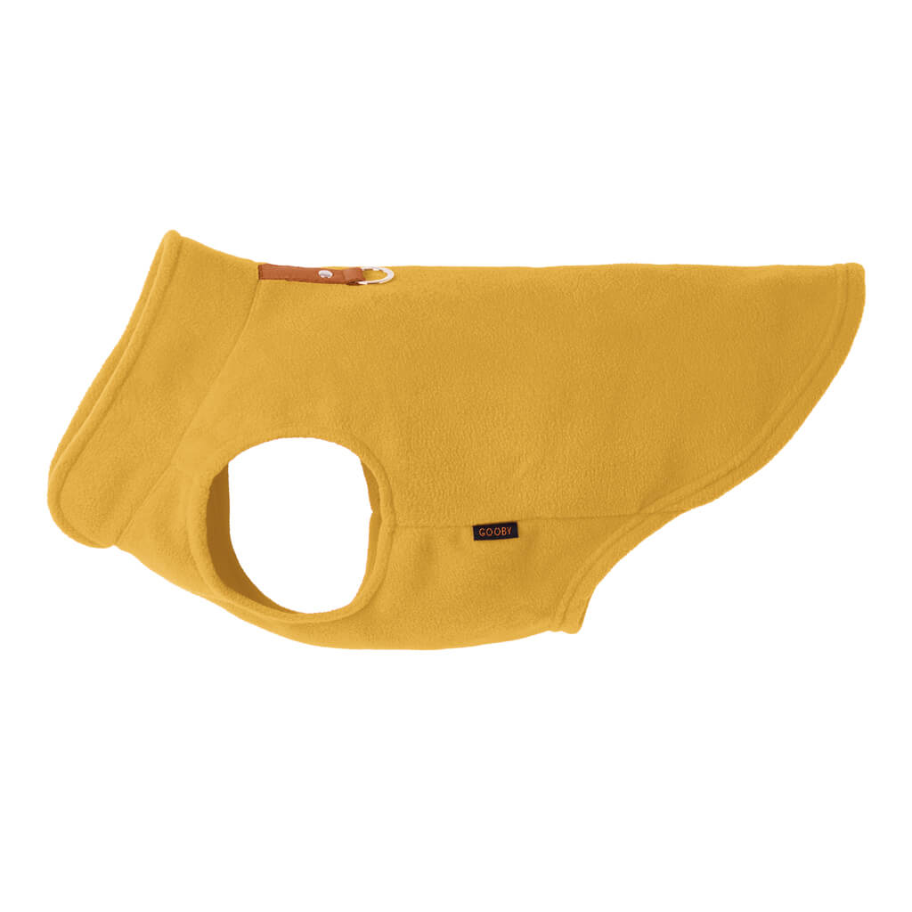 Fleece Vest - Honey Mustard