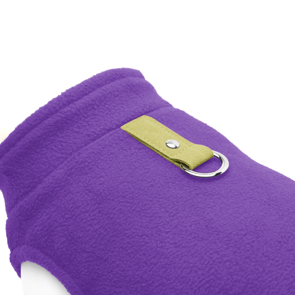 Fleece Vest - Lavender