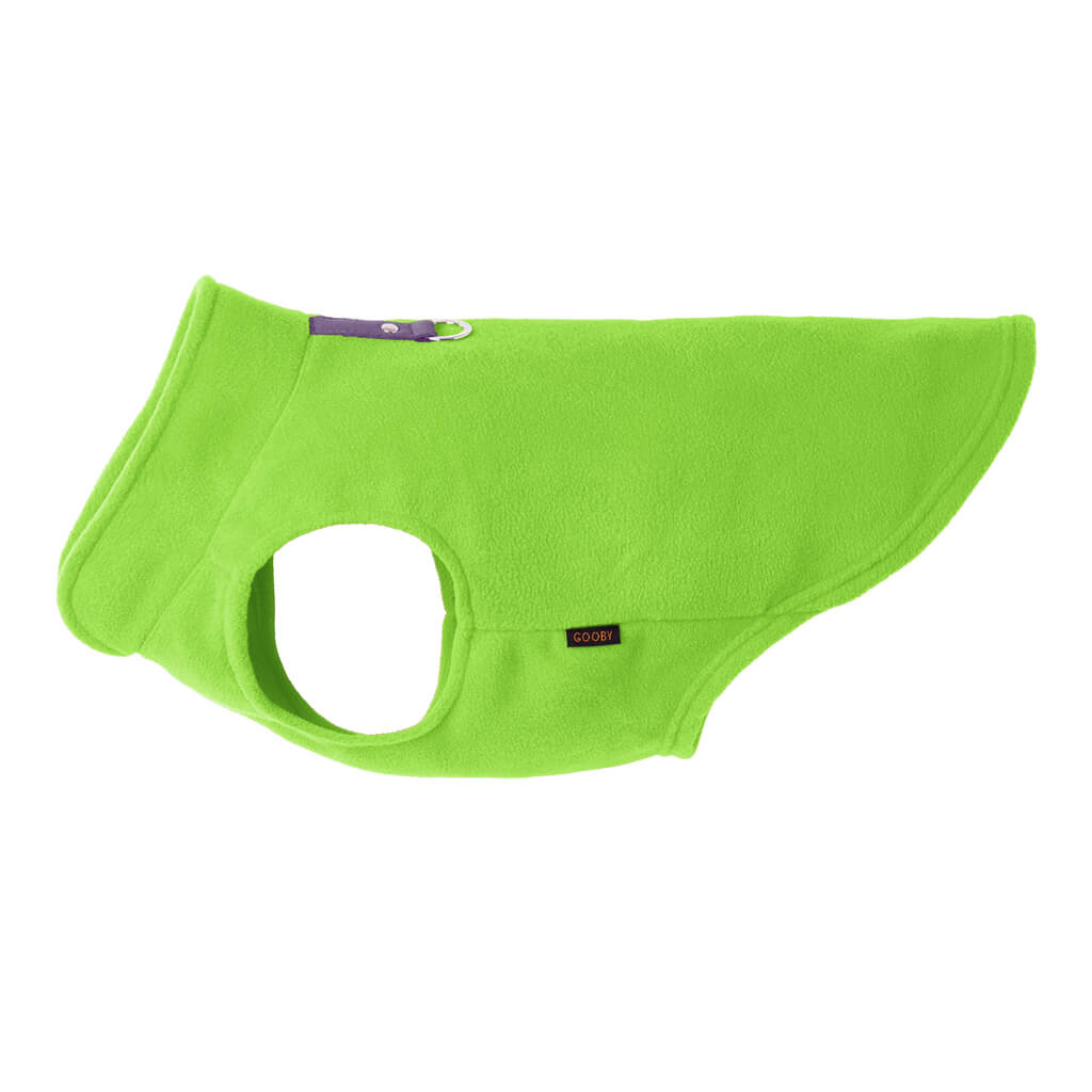 Fleece Vest - Lime