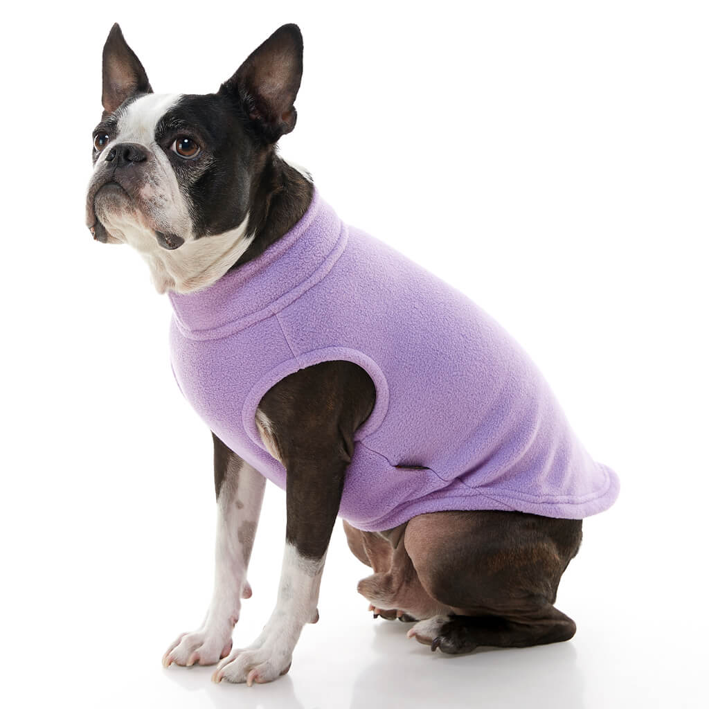 Stretch Fleece - Lavender