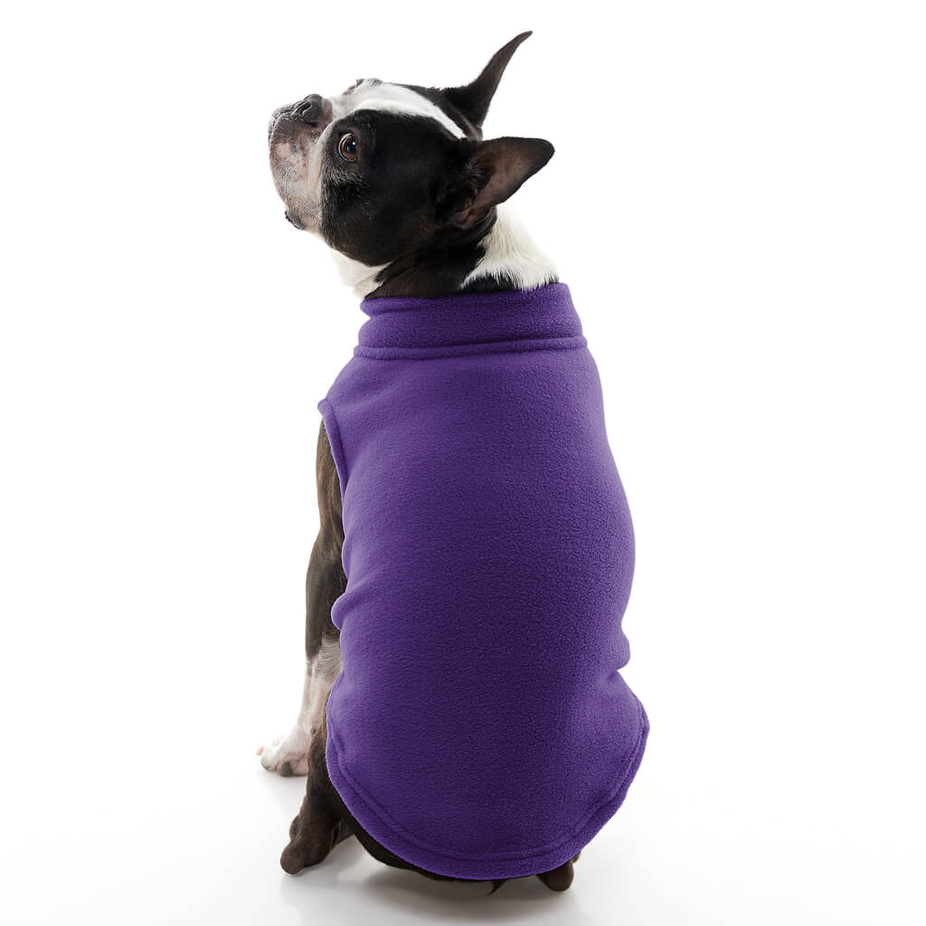 Stretch Fleece - Violet