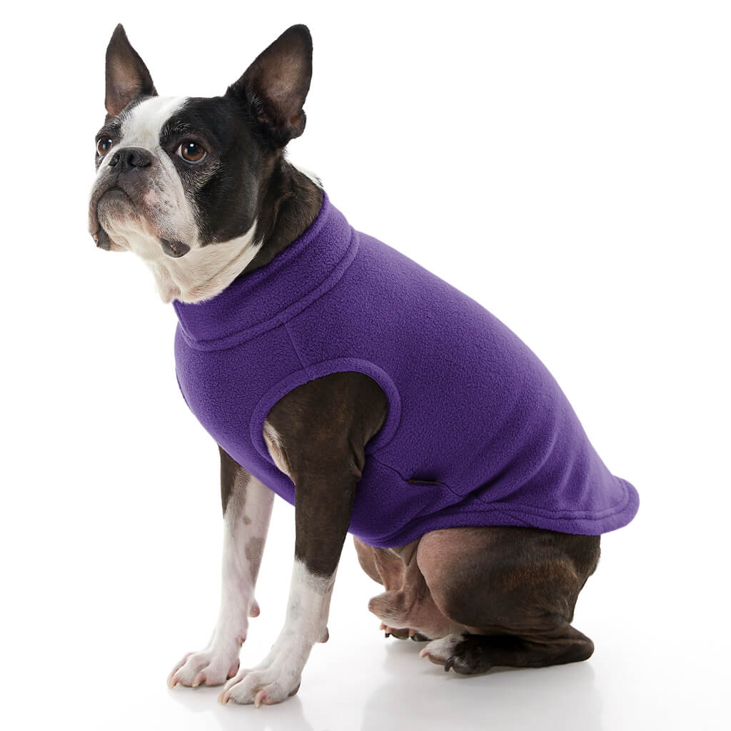 Stretch Fleece - Violet